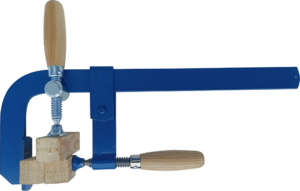 Use of Joiner’s clamp with clamping attachment  