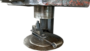 Example of pressing - riveting