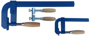 Joiner’s clamp, different sizes